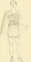 An illustration from Costume of the ancients (1812)