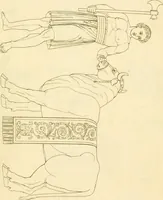 An illustration from Costume of the ancients (1812)