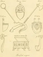 An illustration from Costume of the ancients (1812)