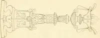 An illustration from Costume of the ancients (1812)