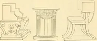 An illustration from Costume of the ancients (1812)
