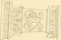 An illustration from Costume of the ancients (1812)