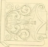 An illustration from Costume of the ancients (1812)