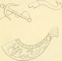 An illustration from Costume of the ancients (1812)