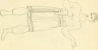 An illustration from Costume of the ancients (1812)