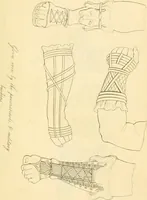 An illustration from Costume of the ancients (1812)