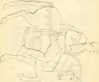 An illustration from Costume of the ancients (1812)