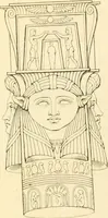 An illustration from Costume of the ancients (1812)