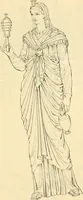 An illustration from Costume of the ancients (1812)
