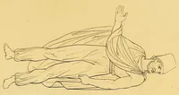 An illustration from Costume of the ancients (1812)
