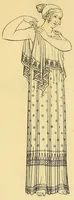 An illustration from Costume of the ancients (1812)