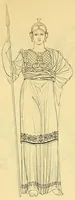 Picture 11 of 17 from Costume of the ancients (1812), leaf 223