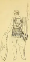 An illustration from Costume of the ancients (1812)