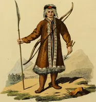 An illustration from Costume of the Russian empire : illustrated by upwards of seventy richly coloured engravings .. (1811)