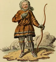 An illustration from Costume of the Russian empire : illustrated by upwards of seventy richly coloured engravings .. (1811)