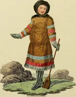 An illustration from Costume of the Russian empire : illustrated by upwards of seventy richly coloured engravings .. (1811)