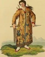 An illustration from Costume of the Russian empire : illustrated by upwards of seventy richly coloured engravings .. (1811)