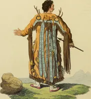 An illustration from Costume of the Russian empire : illustrated by upwards of seventy richly coloured engravings .. (1811)