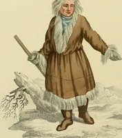 An illustration from Costume of the Russian empire : illustrated by upwards of seventy richly coloured engravings .. (1811)