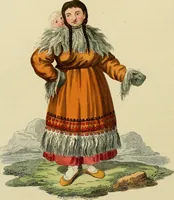 An illustration from Costume of the Russian empire : illustrated by upwards of seventy richly coloured engravings .. (1811)