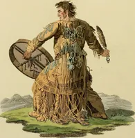An illustration from Costume of the Russian empire : illustrated by upwards of seventy richly coloured engravings .. (1811)