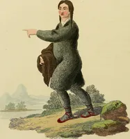 An illustration from Costume of the Russian empire : illustrated by upwards of seventy richly coloured engravings .. (1811)
