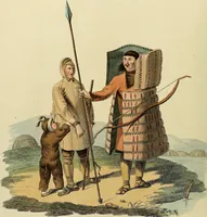 An illustration from Costume of the Russian empire : illustrated by upwards of seventy richly coloured engravings .. (1811)