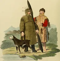 Picture 64 of 75 from Costume of the Russian empire : illustrated by upwards of seventy richly coloured engravings .. (1811), leaf 259