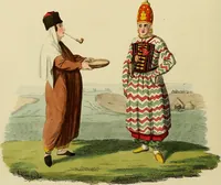 Picture 68 of 75 from Costume of the Russian empire : illustrated by upwards of seventy richly coloured engravings .. (1811), leaf 275