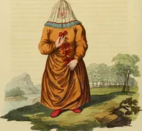 An illustration from Costume of the Russian empire : illustrated by upwards of seventy richly coloured engravings .. (1811)