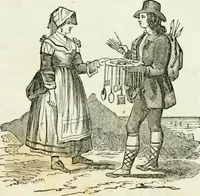 Picture 33 of 47 from Costumes of Europe: with descriptions of the people, manners, and customs (1852), leaf 109