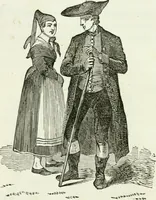 An illustration from Costumes of Europe: with descriptions of the people, manners, and customs (1852)