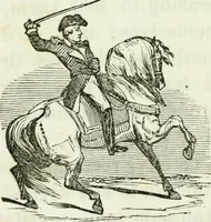 An illustration from Costumes of Europe: with descriptions of the people, manners, and customs (1852)