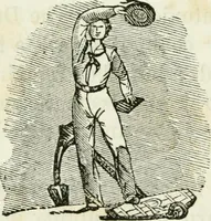 An illustration from Costumes of Europe: with descriptions of the people, manners, and customs (1852)