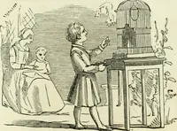 An illustration from Costumes of Europe: with descriptions of the people, manners, and customs (1852)
