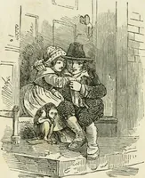 An illustration from Costumes of Europe: with descriptions of the people, manners, and customs (1852)