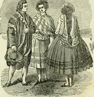 An illustration from Costumes of Europe: with descriptions of the people, manners, and customs (1852)