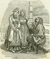 An illustration from Costumes of Europe: with descriptions of the people, manners, and customs (1852)