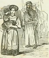 An illustration from Costumes of Europe: with descriptions of the people, manners, and customs (1852)