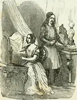 An illustration from Costumes of Europe: with descriptions of the people, manners, and customs (1852)