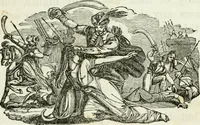 An illustration from Costumes of Europe: with descriptions of the people, manners, and customs (1852)
