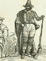 An illustration from Costumes of Europe: with descriptions of the people, manners, and customs (1852)