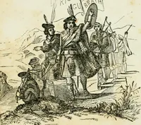 An illustration from Costumes of Europe: with descriptions of the people, manners, and customs (1852)