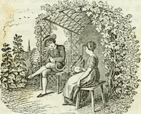 An illustration from Costumes of Europe: with descriptions of the people, manners, and customs (1852)