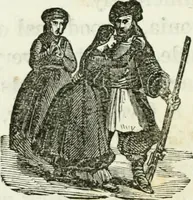 An illustration from Costumes of Europe: with descriptions of the people, manners, and customs (1852)