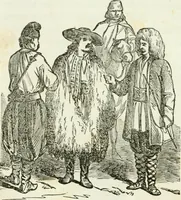 An illustration from Costumes of Europe: with descriptions of the people, manners, and customs (1852)