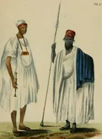 An illustration from [Costumes on the western coast of Africa (1830)