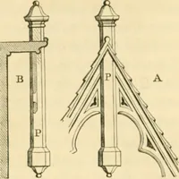 An illustration from Cottage residences : or, A series of designs for rural cottages and cottage villas, and their gardens and grounds ; adapted to North America (1847)