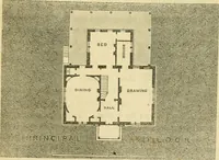 Picture 35 of 68 from Cottage residences : or, A series of designs for rural cottages and cottage villas, and their gardens and grounds ; adapted to North America (1847), leaf 128