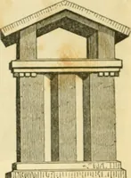 An illustration from Cottage residences : or, A series of designs for rural cottages and cottage villas, and their gardens and grounds ; adapted to North America (1847)